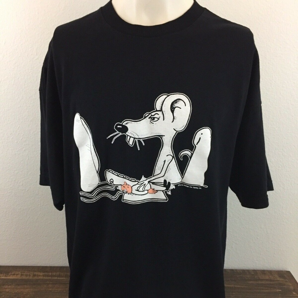 Computer Mouse Pun Graphic T Shirt